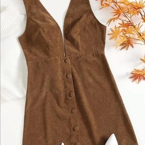 SHEIN Overall dress-BRAND NEW